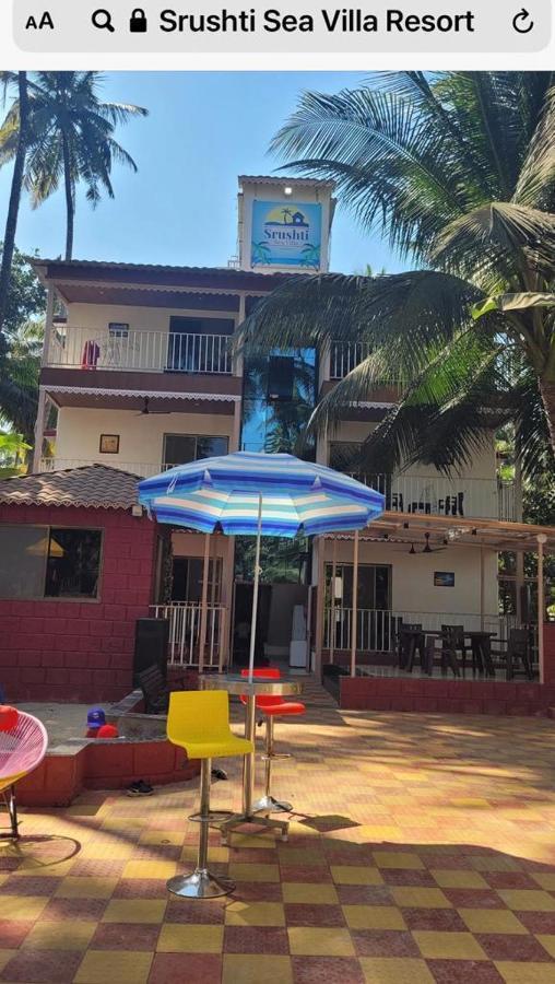 Srushti Sea Villa Resort Diveagar Exterior photo