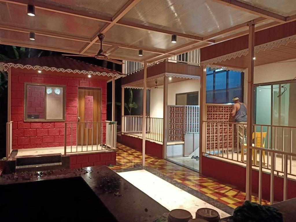 Srushti Sea Villa Resort Diveagar Exterior photo