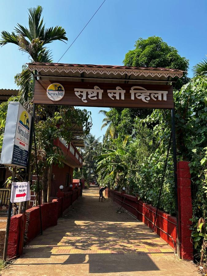 Srushti Sea Villa Resort Diveagar Exterior photo