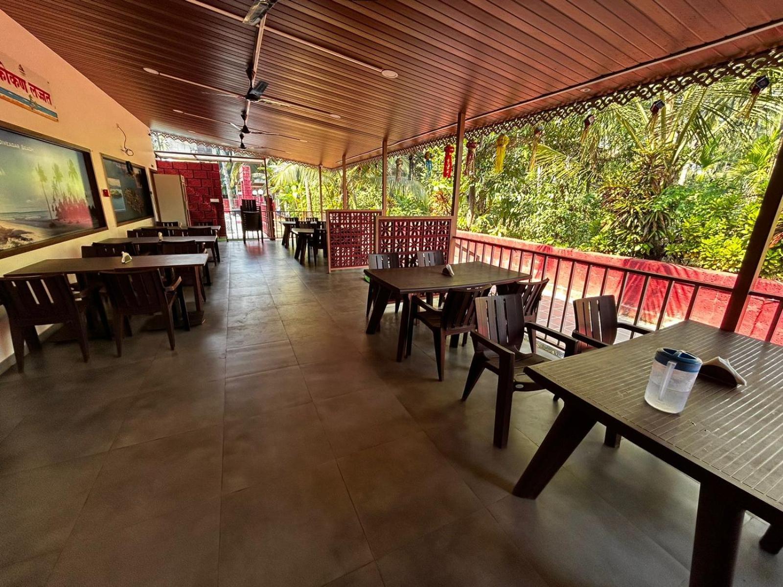 Srushti Sea Villa Resort Diveagar Exterior photo